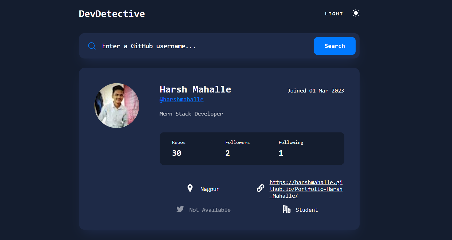 Portfolio | Harsh Mahalle
